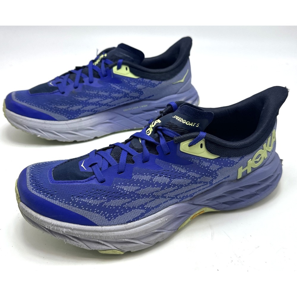 HOKA One One Speedgoat 5 Womens Size 10.5 B Trail Running Sneakers